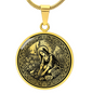 Saint Gertrude Medal - Gardening