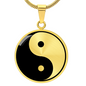 Yin Yang Symbol Necklace