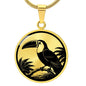 Personalized Toucan Necklace
