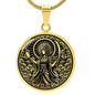 Personalized Amaterasu Necklace