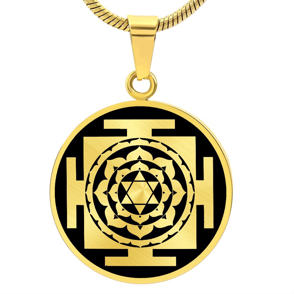 Kuber Yantra Necklace