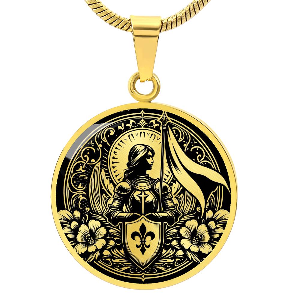 Saint Joan of Arc Medal