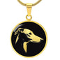 Personalized Greyhound Necklace