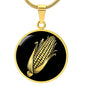 Personalized Corn Necklace