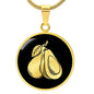 Personalized Avocado Necklace