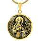 Saint Margaret of Cortona Medal