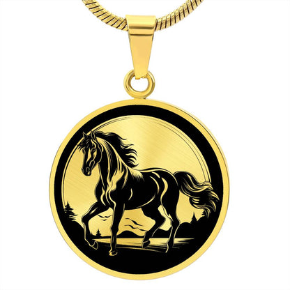 Horse Necklace