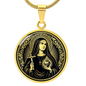 Saint Jane Frances de Chantal Medal
