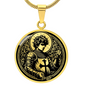 Saint Adjutor Medal
