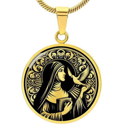 Saint Teresa of Avila Medal