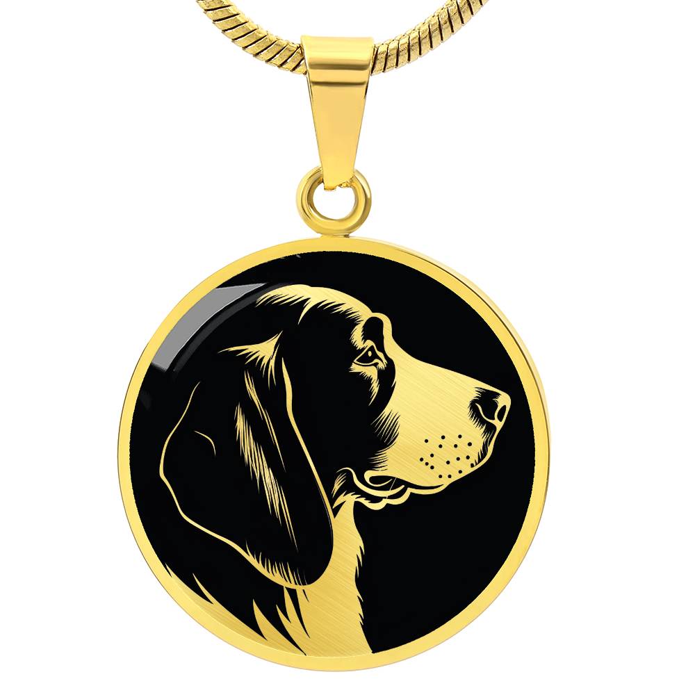 Personalized Basset Hound Necklace