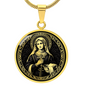 Saint Catherine of Genoa Necklace