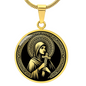 Saint Faith of Conques Medal