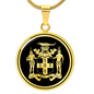 Jamaica Emblem Necklace