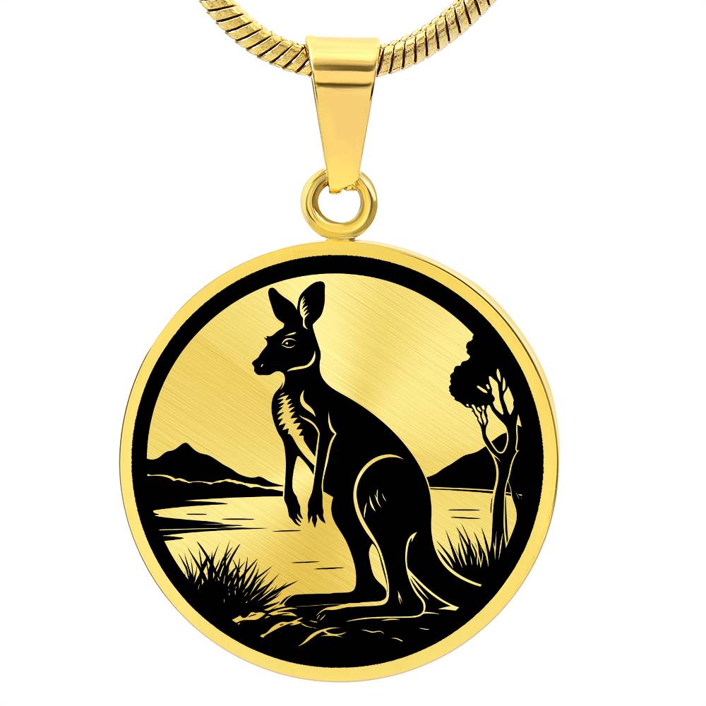 Kangaroo Necklace