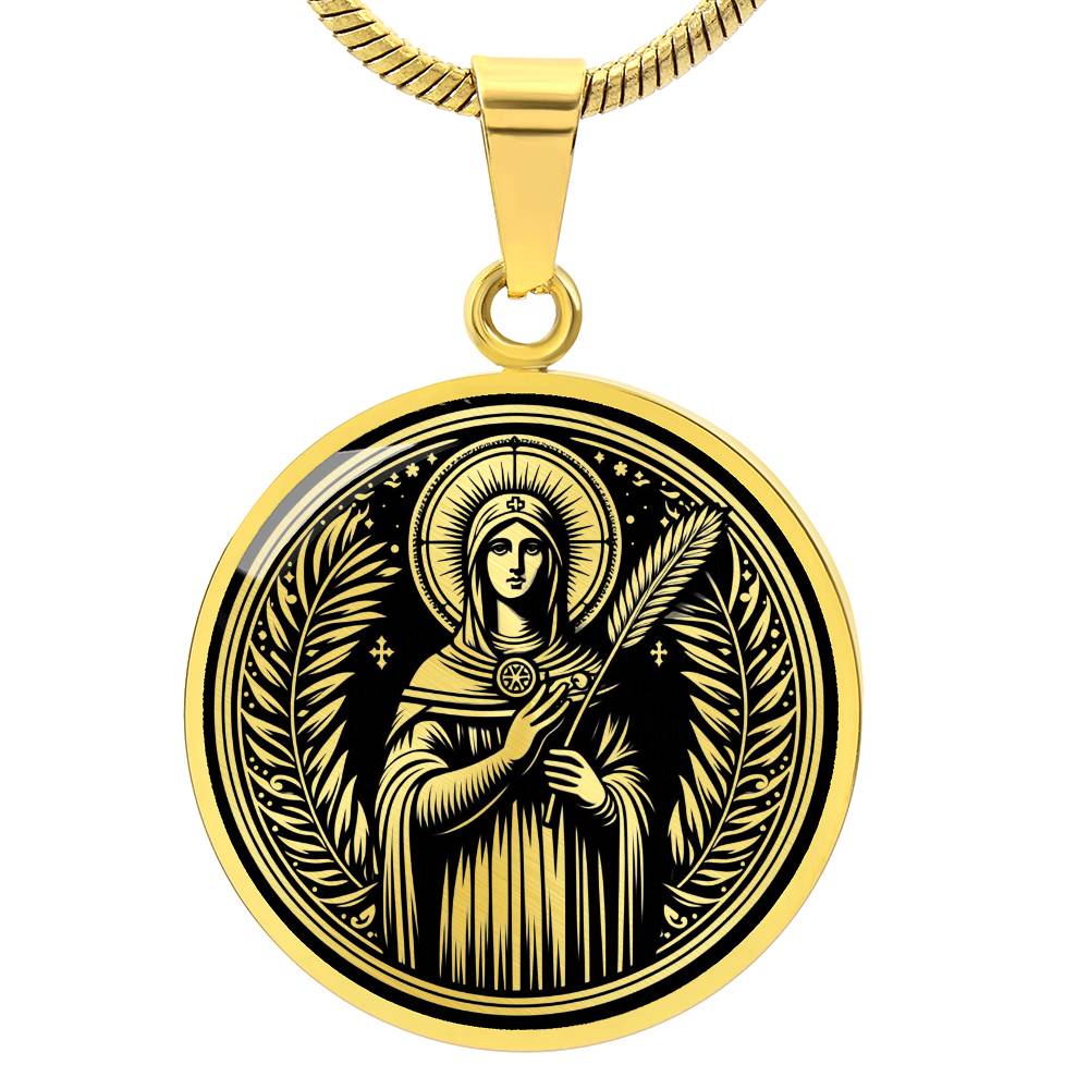 Saint Agatha Medal