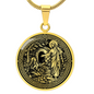 Jesus & Mary Magdalene Medal