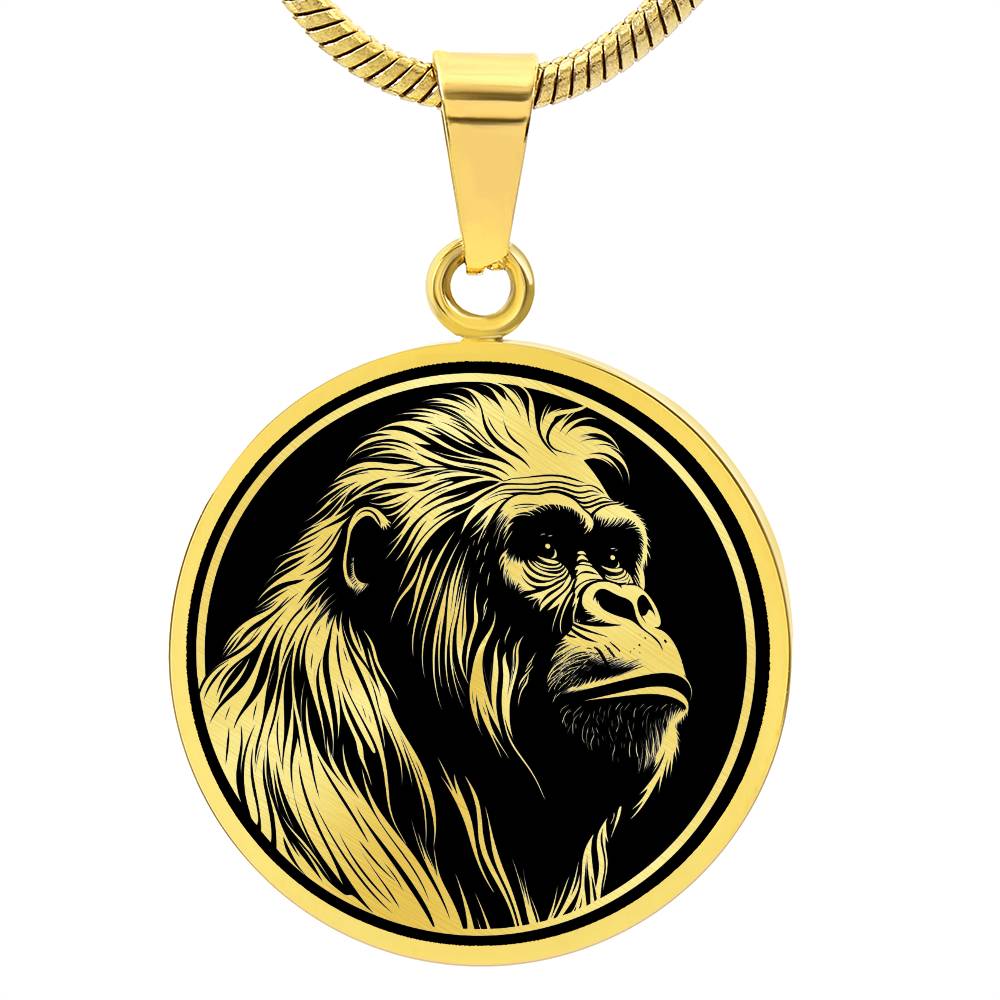 Orangutan Necklace