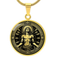 Saint Sebastian Medal