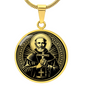 Saint Ezekiel Moreno Necklace