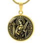 Saint Bibiana Necklace