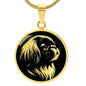 Personalized Pekingese Necklace