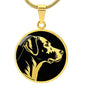 Personalized German Shorthair Pointer Necklace