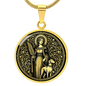 Saint Quiteria Medal