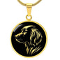 Personalized Irish Setter Necklace