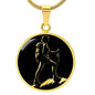 Personalized Hiking Necklace