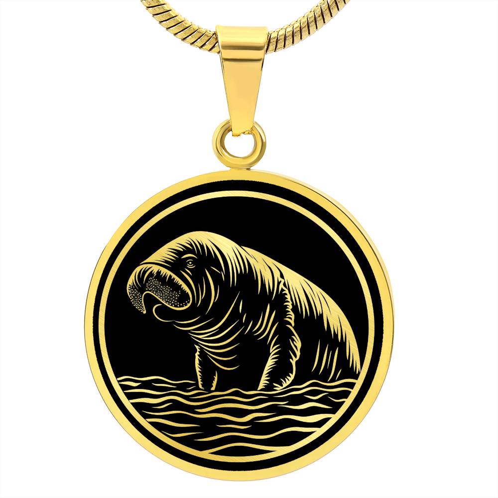 Manatee Necklace