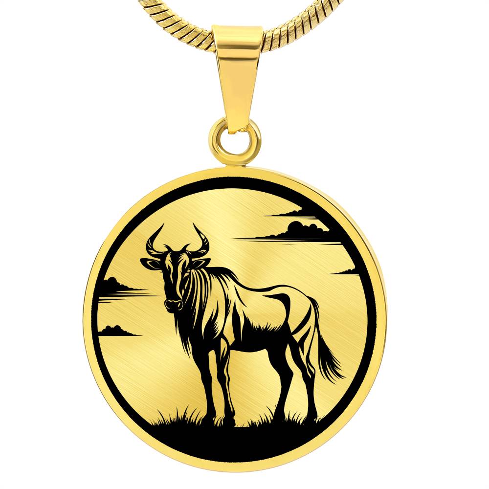 Wildebeest Necklace