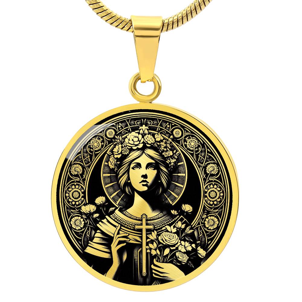 Saint Lidwina of Schiedam Medal