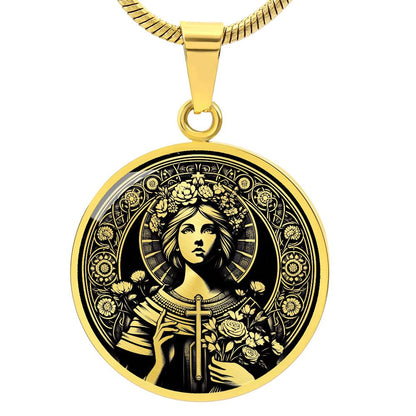 Saint Lidwina of Schiedam Medal