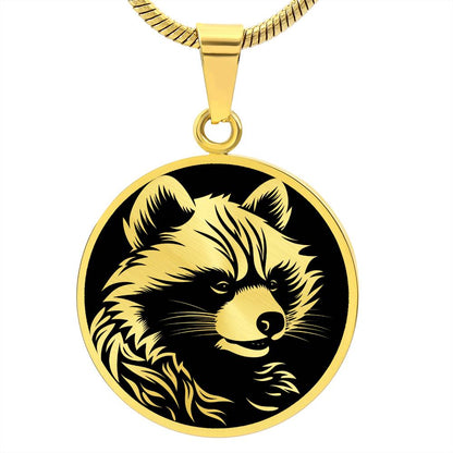 Personalized Red Panda Necklace