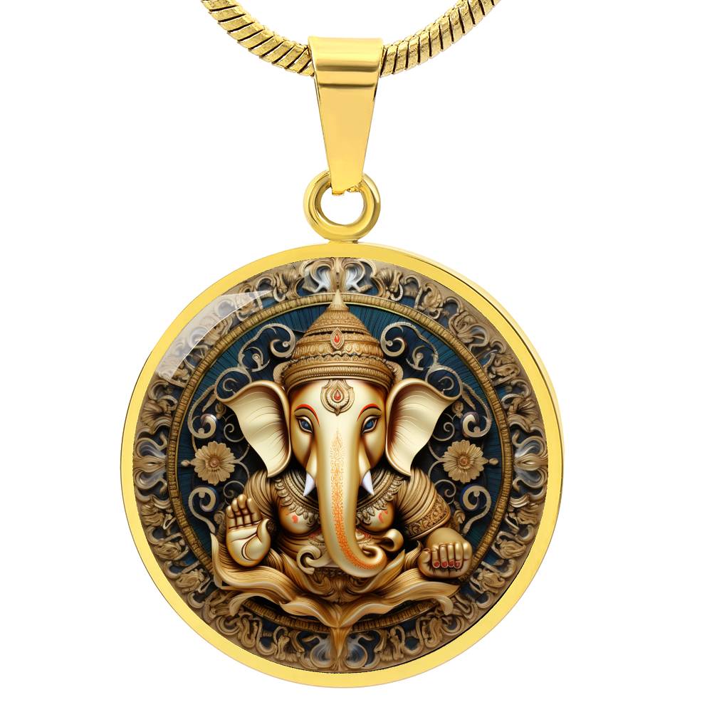 Personalized Ganesha Necklace