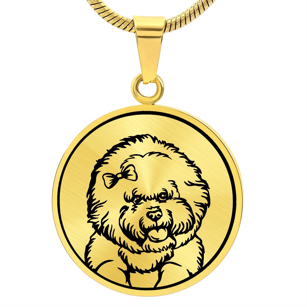 Bichon Frise Necklace