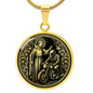 Saint Columbanus Medal