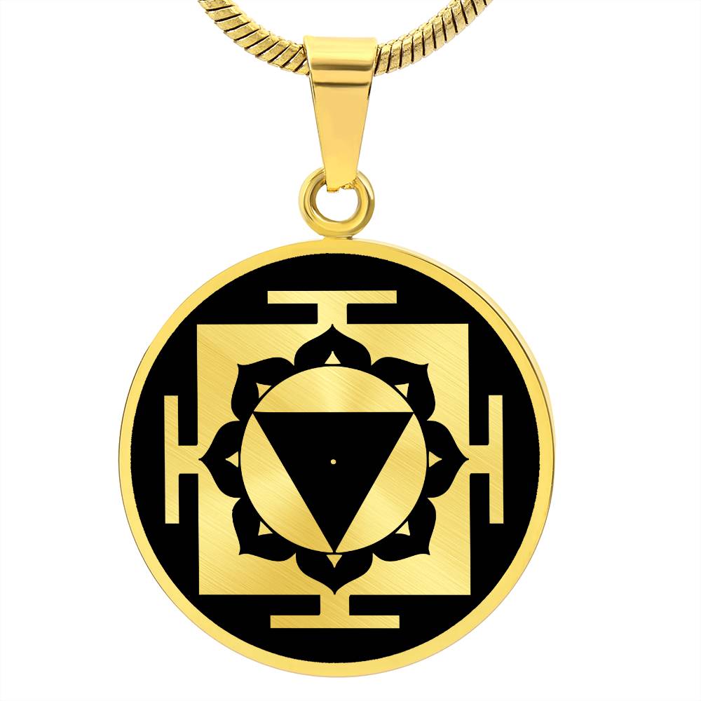 Tara Yantra Necklace