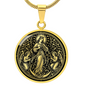 Saint Mary Undoer of Knots Medal
