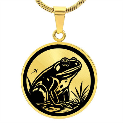 Frog Necklace