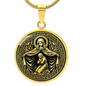 Saint Virginia Bracelli Necklace