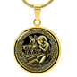 Saint Isidore Necklace