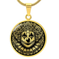 Personalized Clown Necklace