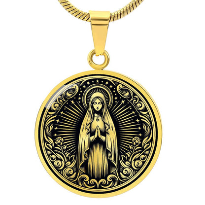 Our Lady of Lourdes Medal