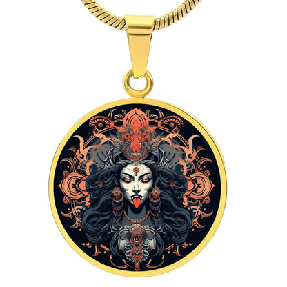 Personalized Kali Ma Necklace