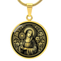 Saint Clare of Assisi Necklace