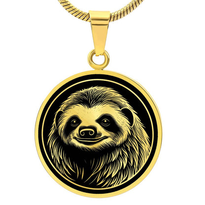 Sloth Necklace