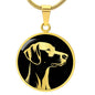 Personalized Weimaraner Necklace