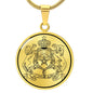 Morocco Emblem Necklace